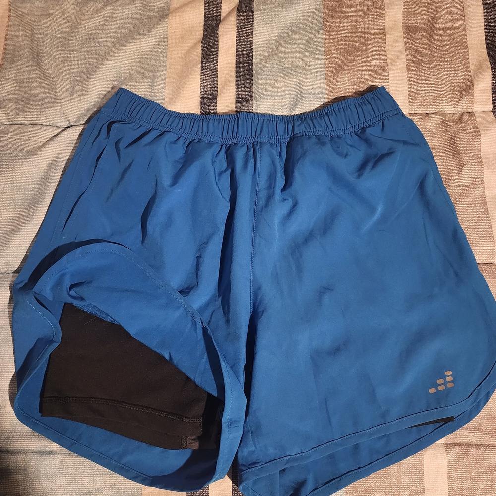 BCG Blue Athletic Shorts
